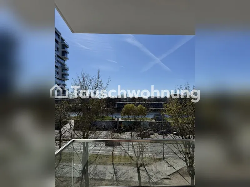 Tauschwohnung: 2-Zi.-Whg. im Neubau mit Spreeblick in Berlin-Friedrichshain — photo 1